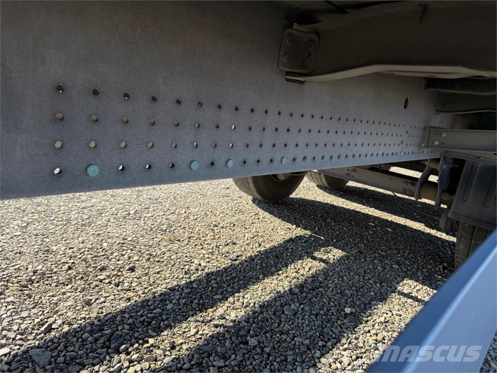Schmitz 15tn kaula sinkitty runko Curtainsider semi-trailers