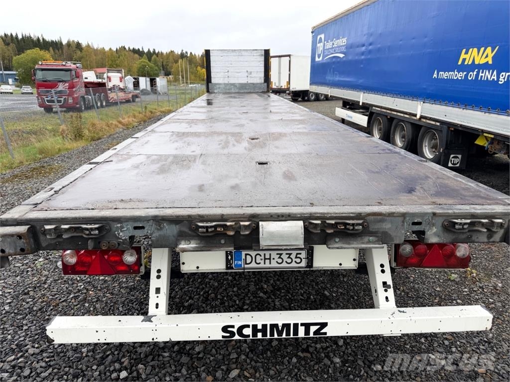 Schmitz 15tn kaula , sinkitty runko Pritschenauflieger