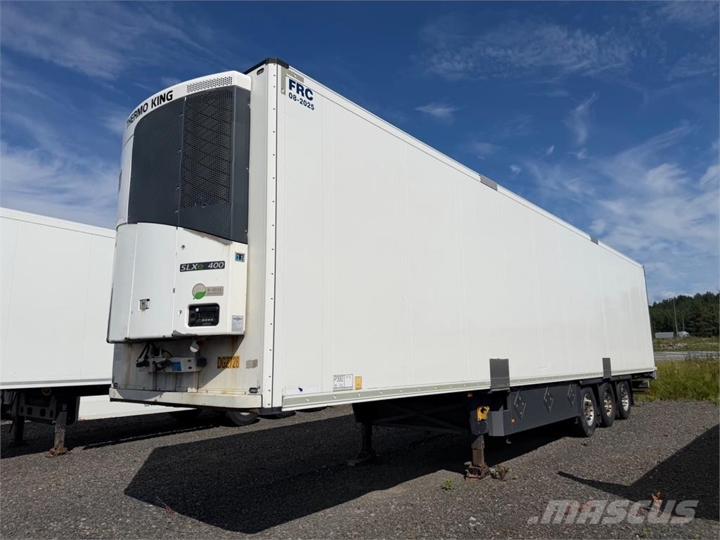 Schmitz 15tn kaula sinkitty runko Semi-trailer med Kølefunktion