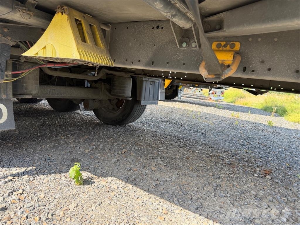 Schmitz 15tn kaula sinkitty runko Semi-trailer med Kølefunktion