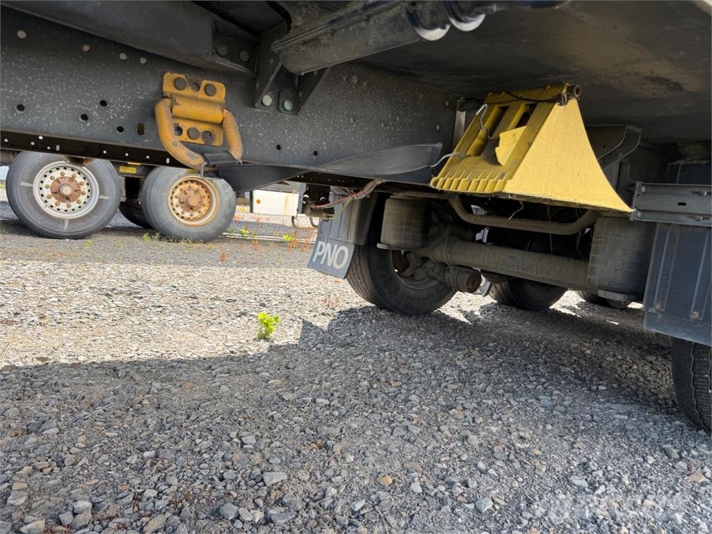 Schmitz 15tn kaula sinkitty runko Semi-trailer med Kølefunktion