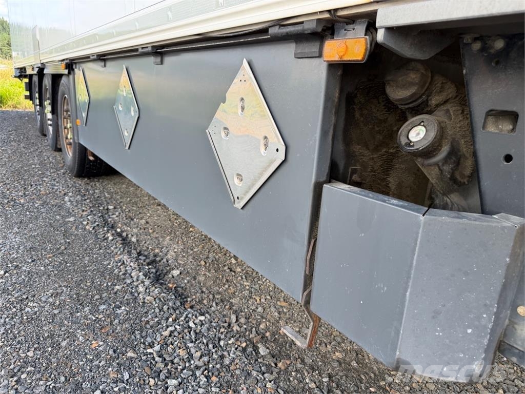 Schmitz 15tn kaula sinkitty runko Semi-trailer med Kølefunktion