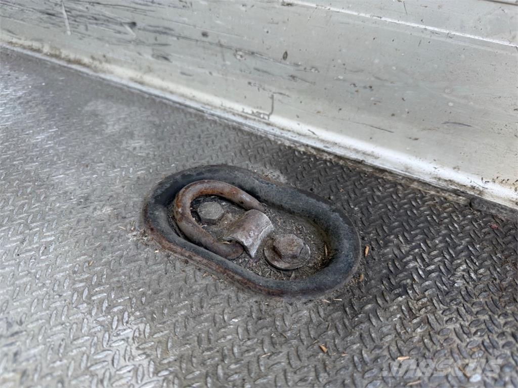 Schmitz 15tn kaula sinkitty runko Semi-trailer med Kølefunktion