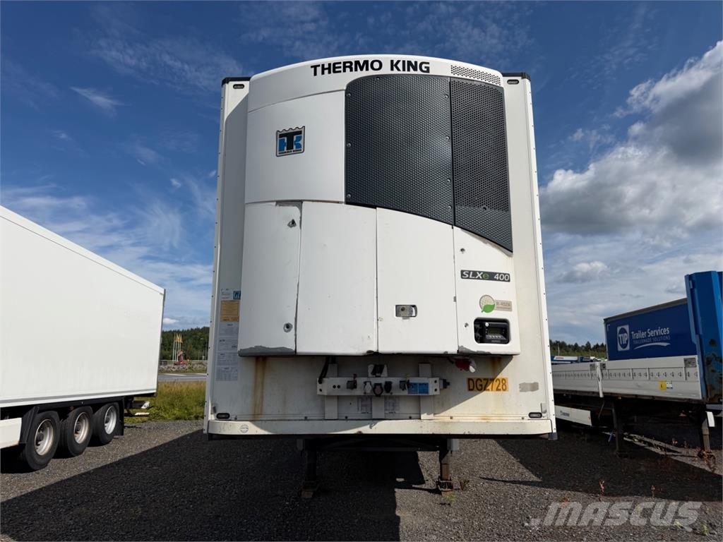 Schmitz 15tn kaula sinkitty runko Semi-trailer med Kølefunktion