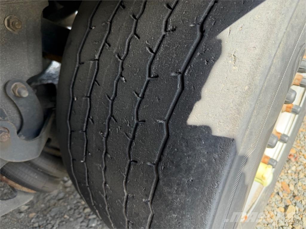 Schmitz 15tn kaula sinkitty runko Semi-trailer med Kølefunktion