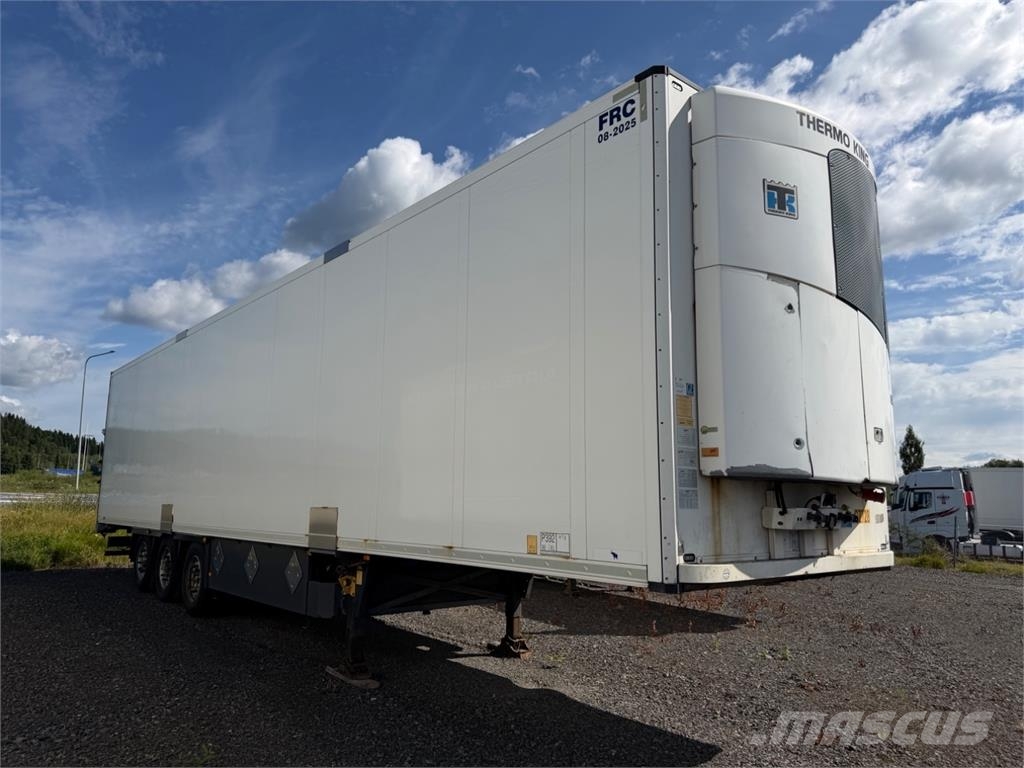 Schmitz 15tn kaula sinkitty runko Semi-trailer med Kølefunktion