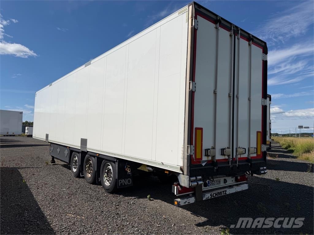 Schmitz 15tn kaula sinkitty runko Semi-trailer med Kølefunktion