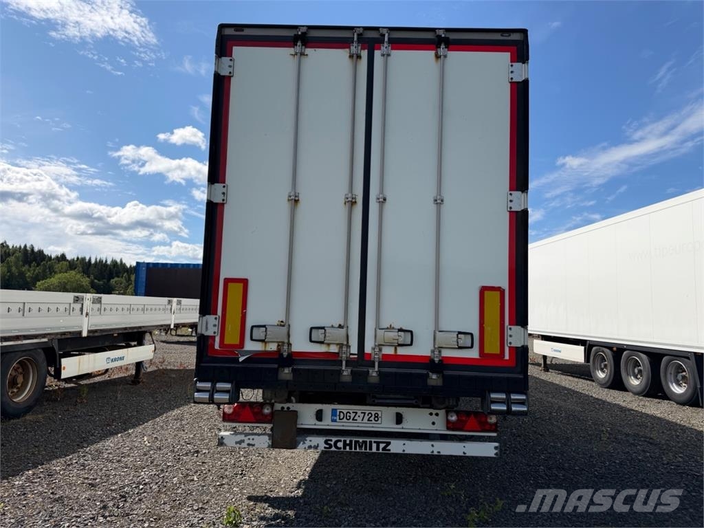 Schmitz 15tn kaula sinkitty runko Semi-trailer med Kølefunktion