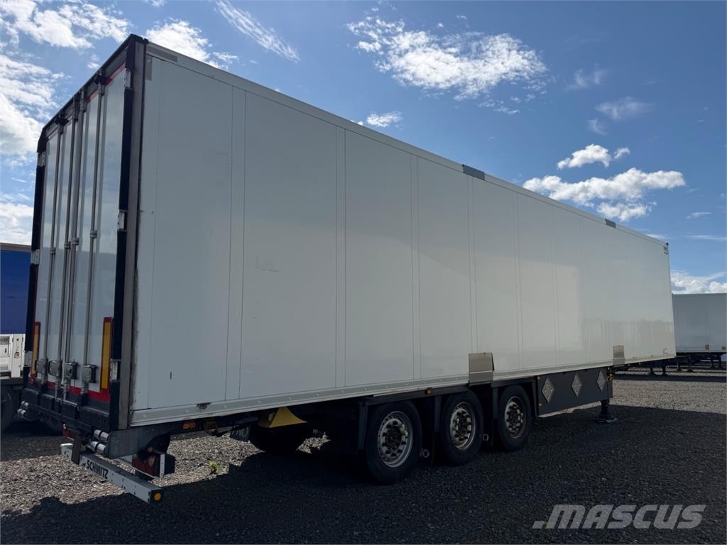 Schmitz 15tn kaula sinkitty runko Semi-trailer med Kølefunktion