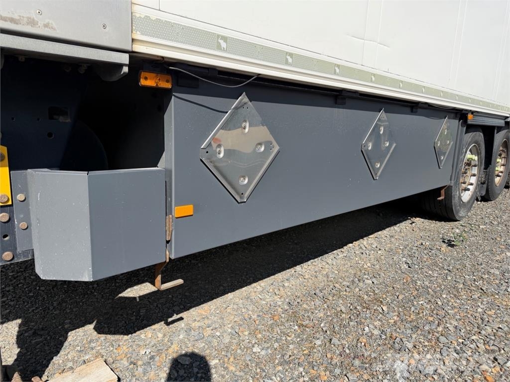 Schmitz 15tn kaula sinkitty runko Semi-trailer med Kølefunktion