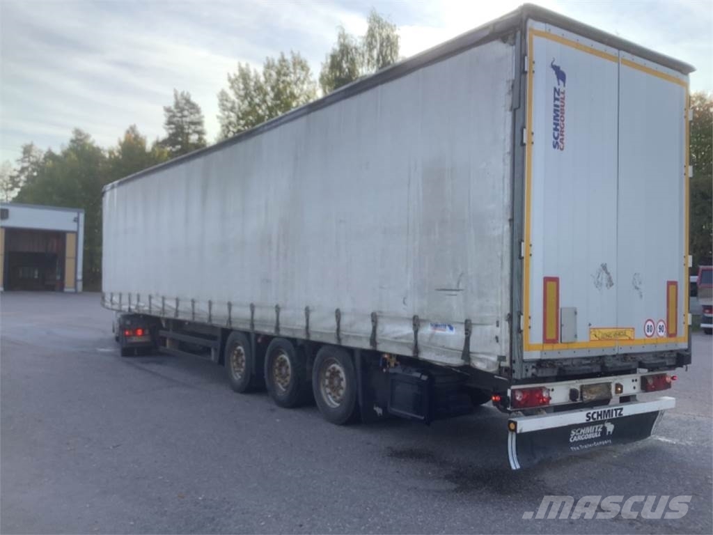 Schmitz Puoliperävaunu Ostale poluprikolice