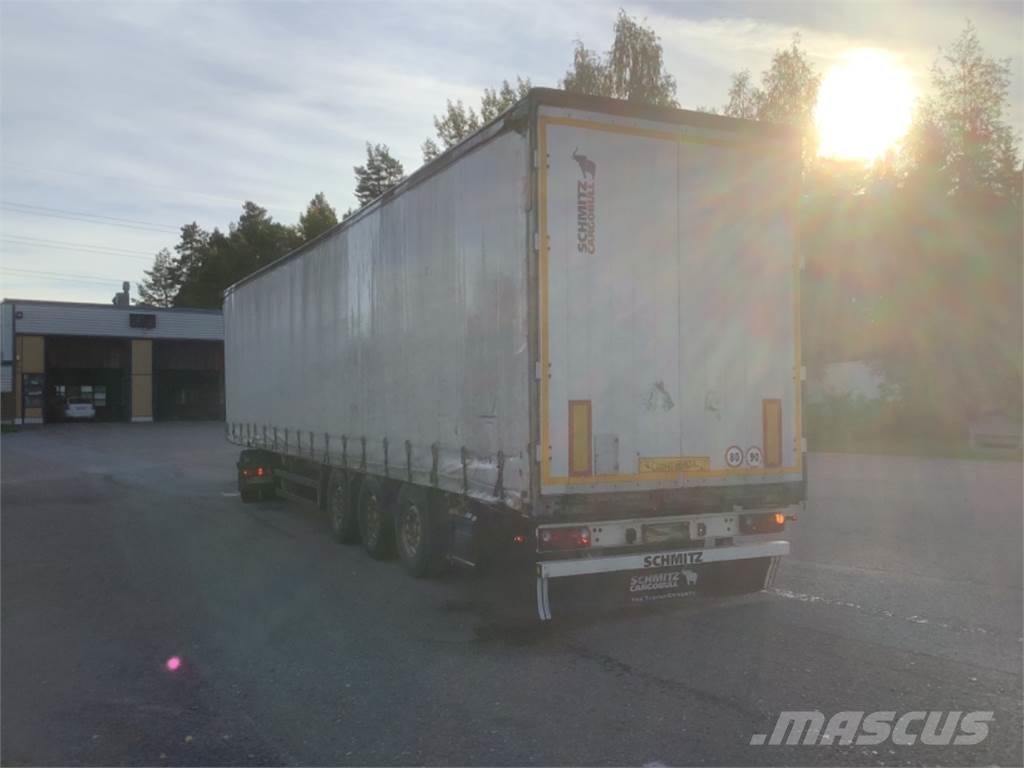 Schmitz Puoliperävaunu Ostale poluprikolice