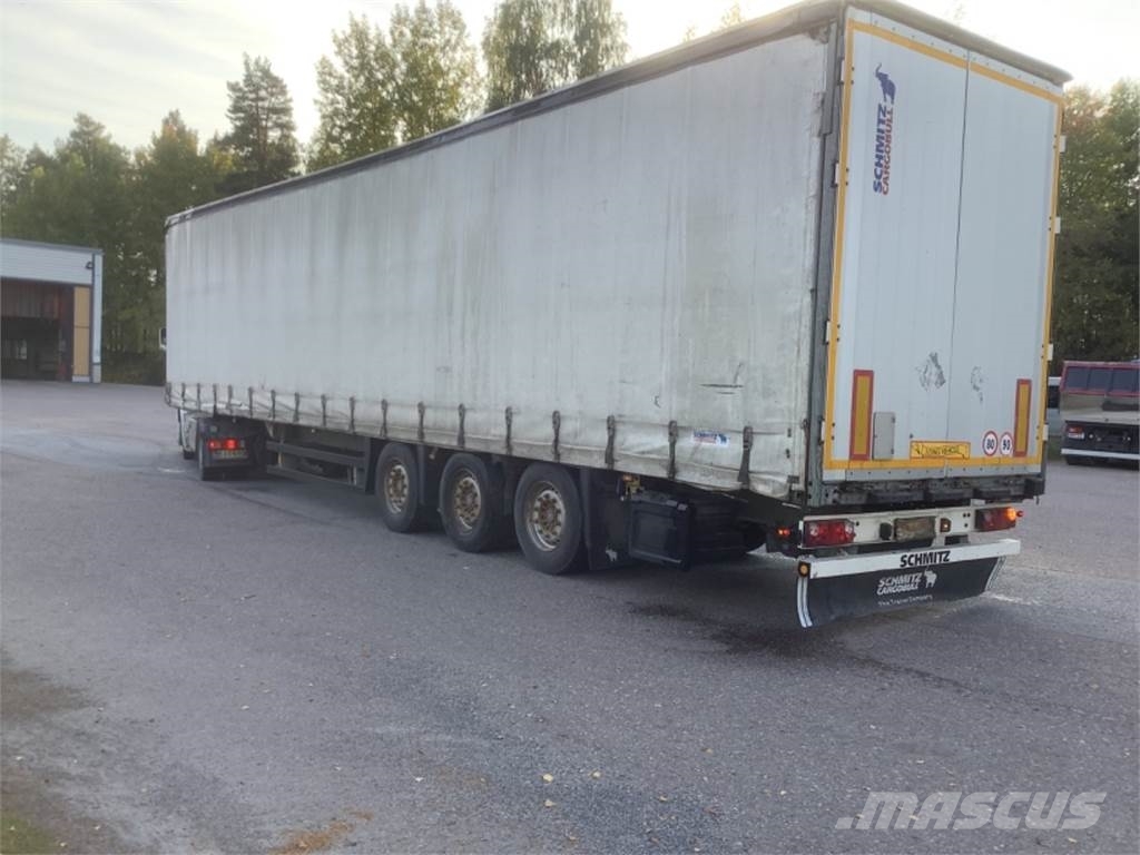 Schmitz Puoliperävaunu Ostale poluprikolice