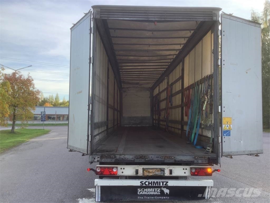 Schmitz Puoliperävaunu Ostale poluprikolice