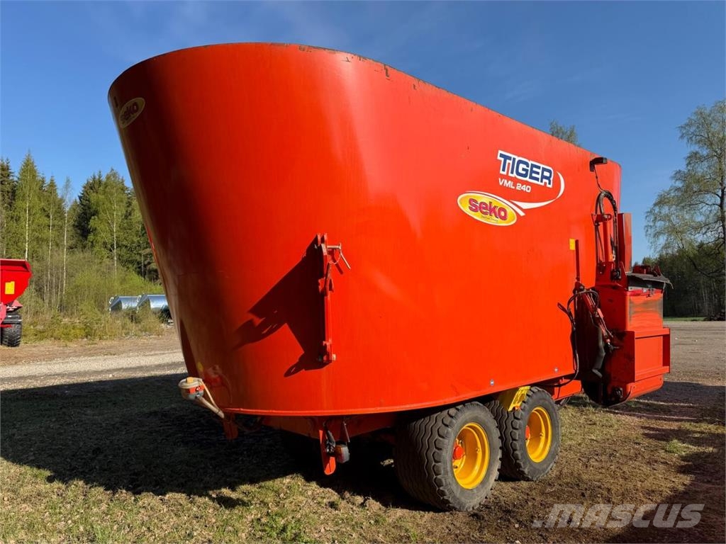 Seko Tiger VML 240 Otros equipos y accesorios para ganadería