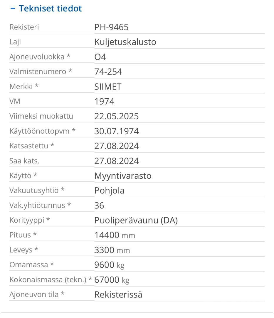 Siimet 3 aks erikoiskuljetus perävaunu 로우 로더-세미 트레일러