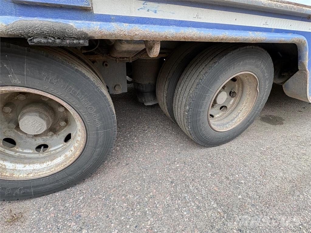 Siimet T390-56 + Volvo FH16 660 Yhdistelmä 로우 로더-세미 트레일러
