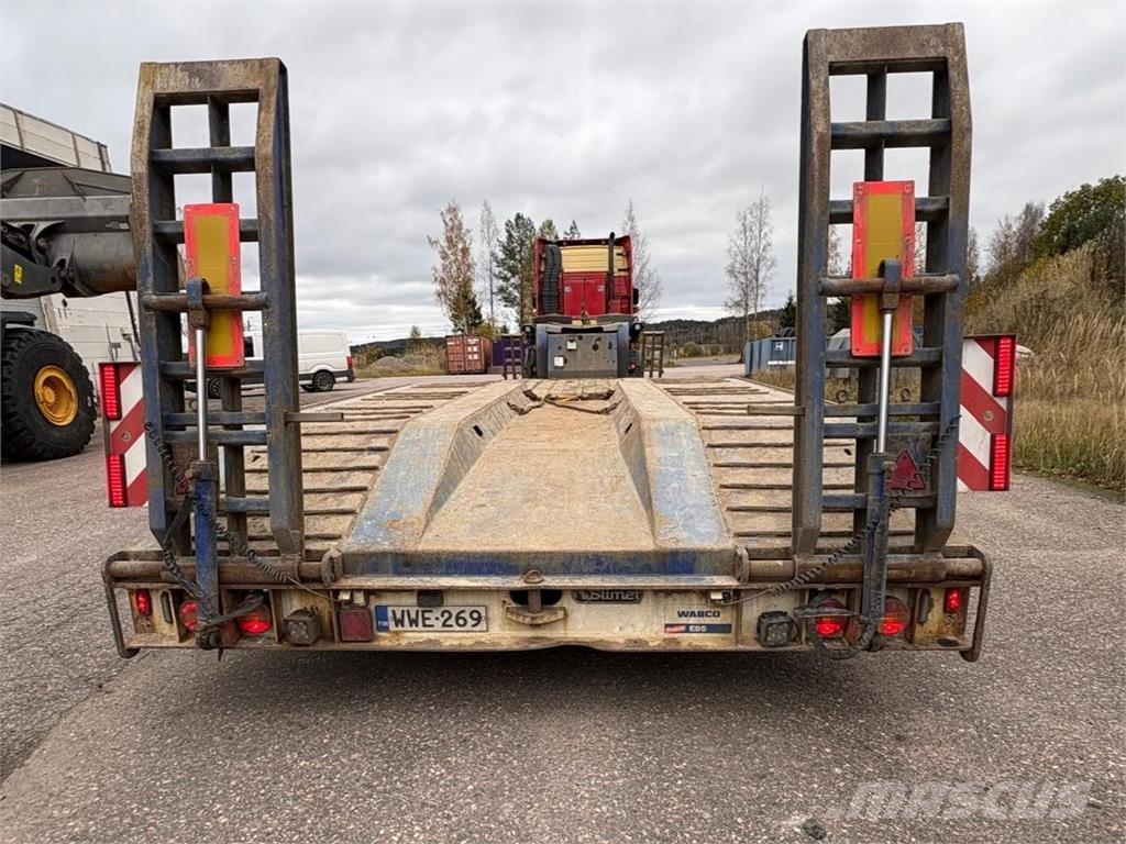 Siimet T390-56 + Volvo FH16 660 Yhdistelmä 로우 로더-세미 트레일러