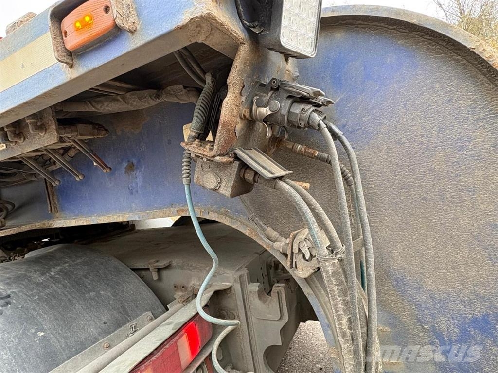 Siimet T390-56 + Volvo FH16 660 Yhdistelmä 로우 로더-세미 트레일러