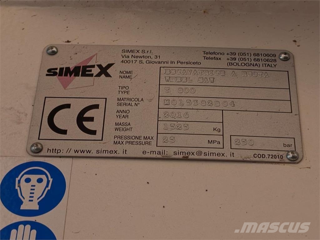 Simex T800 Ojajyrsin مقاشط