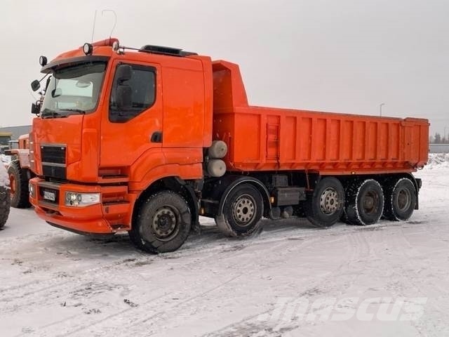 Sisu C600 E15M Bañeras basculantes usadas