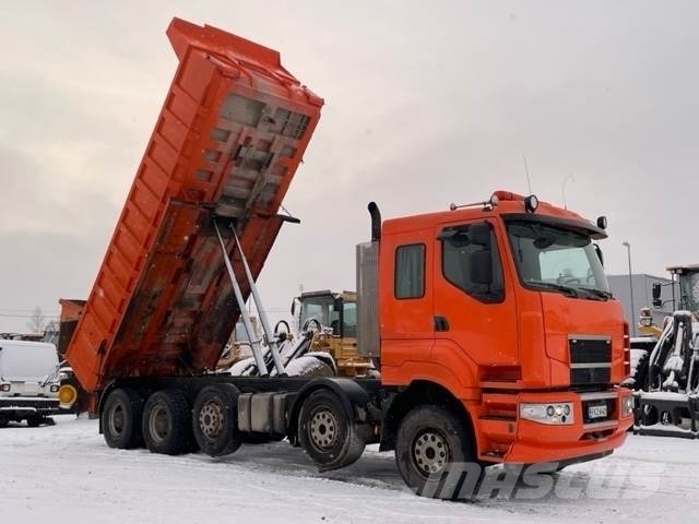 Sisu C600 E15M Bañeras basculantes usadas
