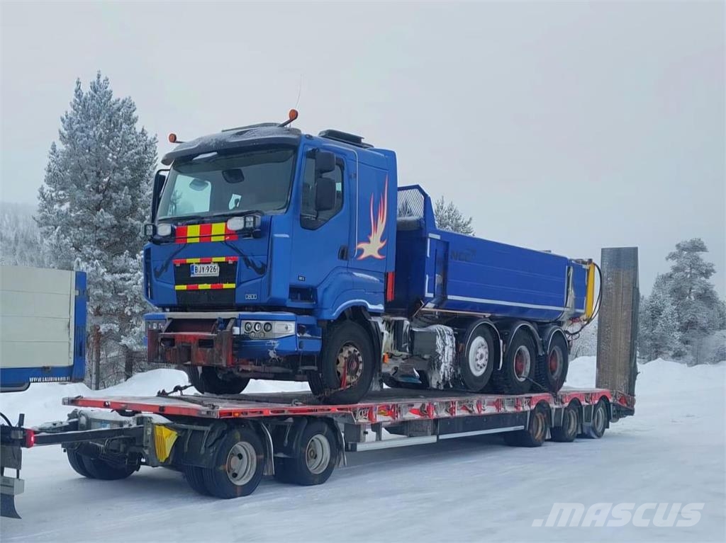 Sisu C600 E15M 8X4 Kommunalt / generelt kjøretøy