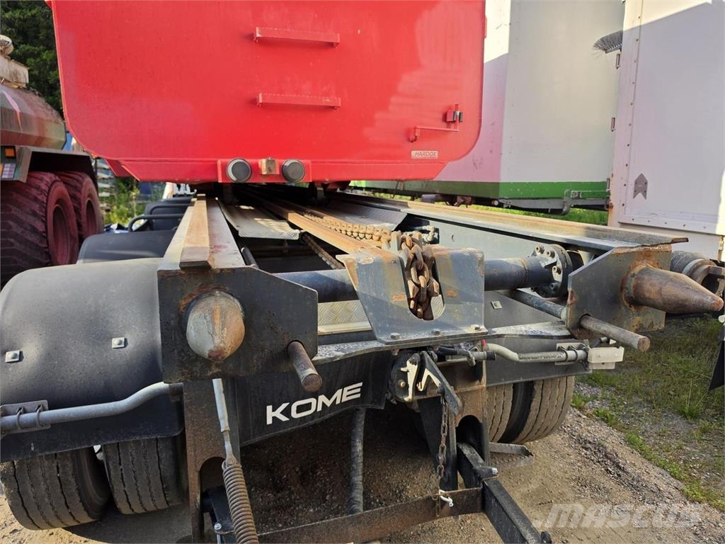 Sisu CK16M 10X4 Tiehoitoauto Pojazdy komunalne