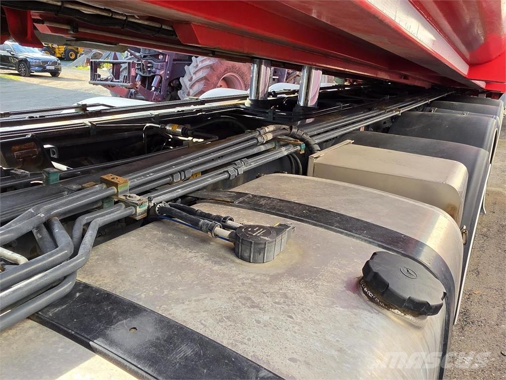 Sisu CK16M 10X4 Tiehoitoauto Pojazdy komunalne