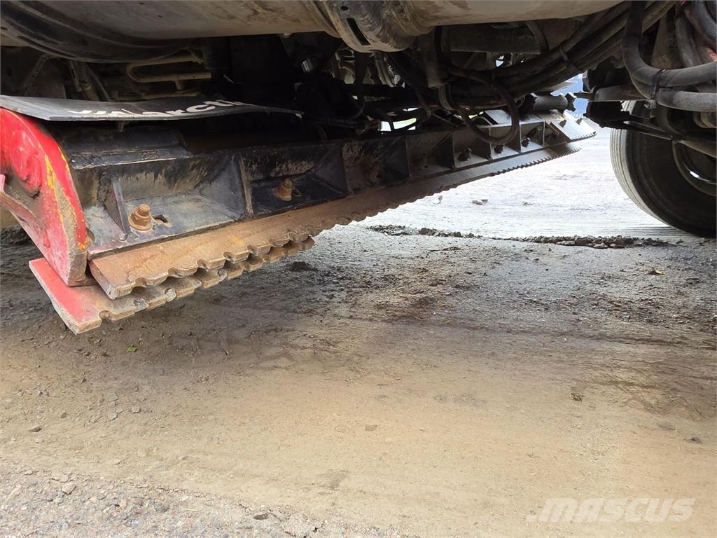 Sisu CK16M 10X4 Tiehoitoauto Pojazdy komunalne