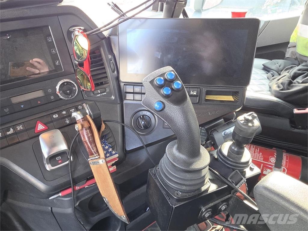 Sisu CK16M 10X4 Tiehoitoauto Pojazdy komunalne