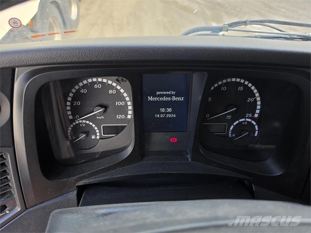 Sisu CK16M 10X4 Tiehoitoauto Pojazdy komunalne
