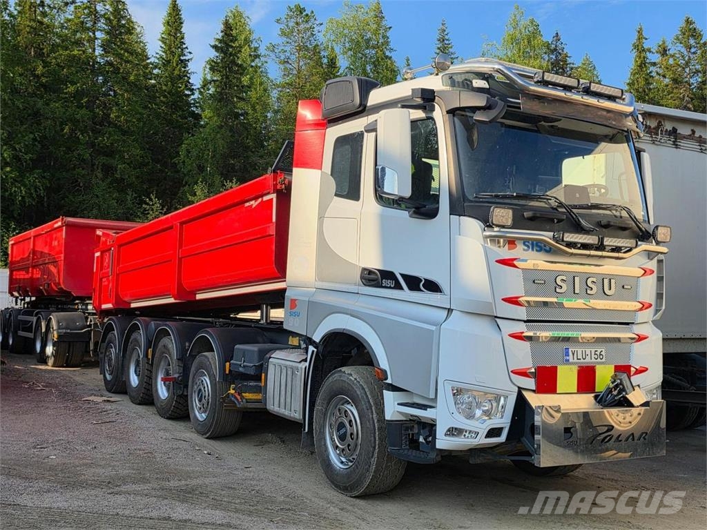 Sisu CK16M 10X4 Tiehoitoauto Pojazdy komunalne
