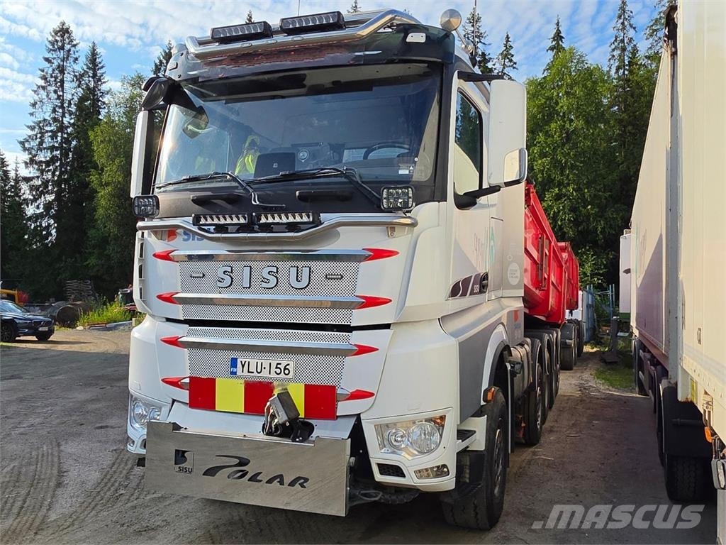 Sisu CK16M 10X4 Tiehoitoauto Pojazdy komunalne