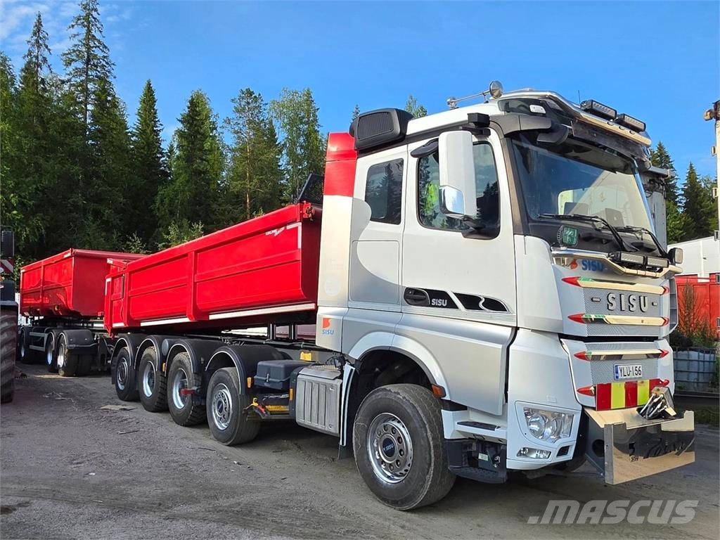 Sisu CK16M 10X4 Tiehoitoauto Pojazdy komunalne