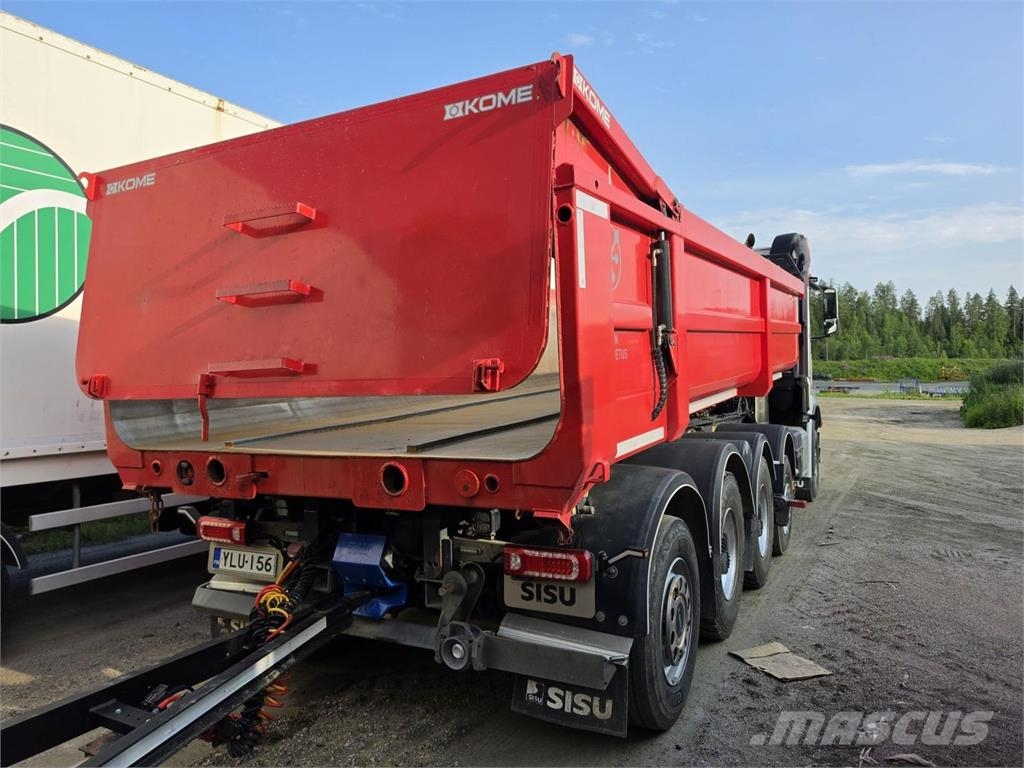 Sisu CK16M 10X4 Tiehoitoauto Pojazdy komunalne