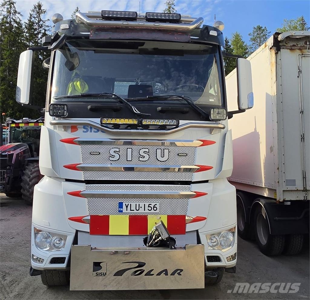Sisu CK16M 10X4 Tiehoitoauto Pojazdy komunalne