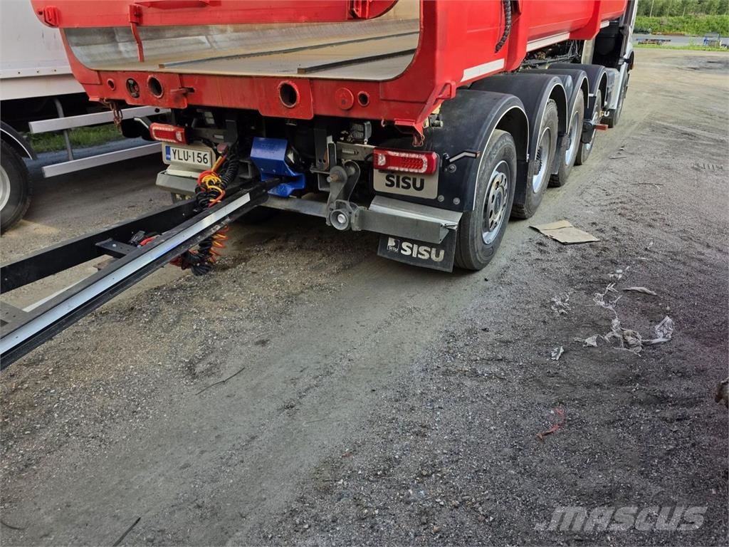 Sisu CK16M 10X4 Tiehoitoauto Pojazdy komunalne