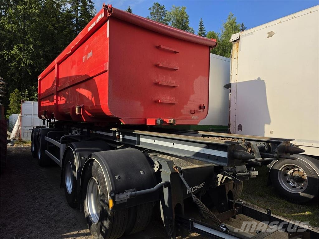 Sisu CK16M 10X4 Tiehoitoauto Pojazdy komunalne