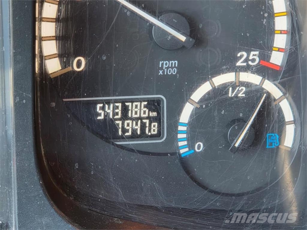 Sisu CM16M 8x4 Tienhoitoauto Pilsētas atkritumvedēji