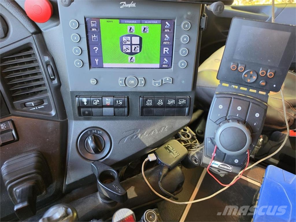 Sisu CM16M 8x4 Tienhoitoauto Pilsētas atkritumvedēji