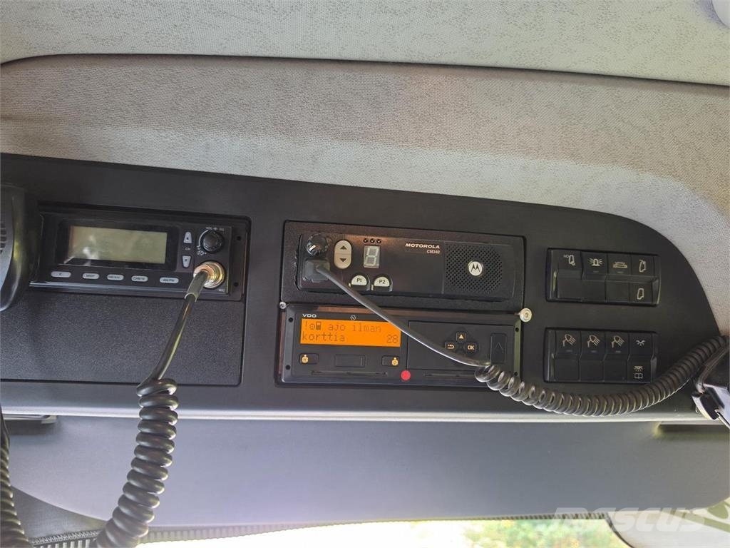 Sisu CM16M 8x4 Tienhoitoauto Pilsētas atkritumvedēji
