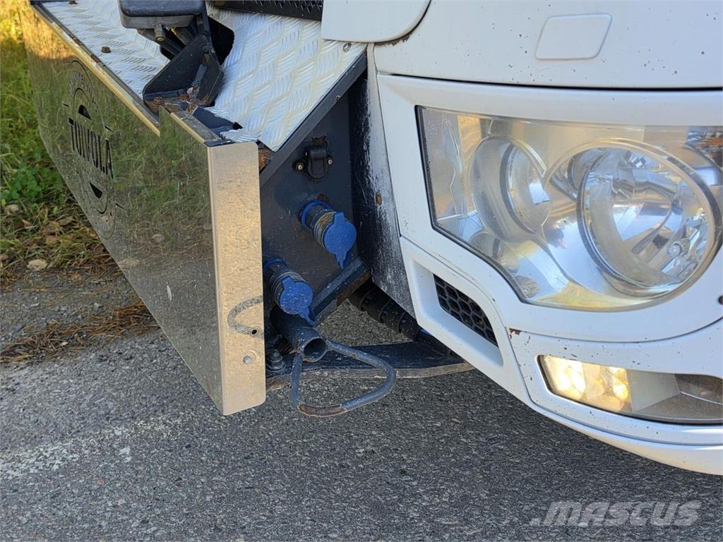 Sisu CM16M 8x4 Tienhoitoauto Pilsētas atkritumvedēji