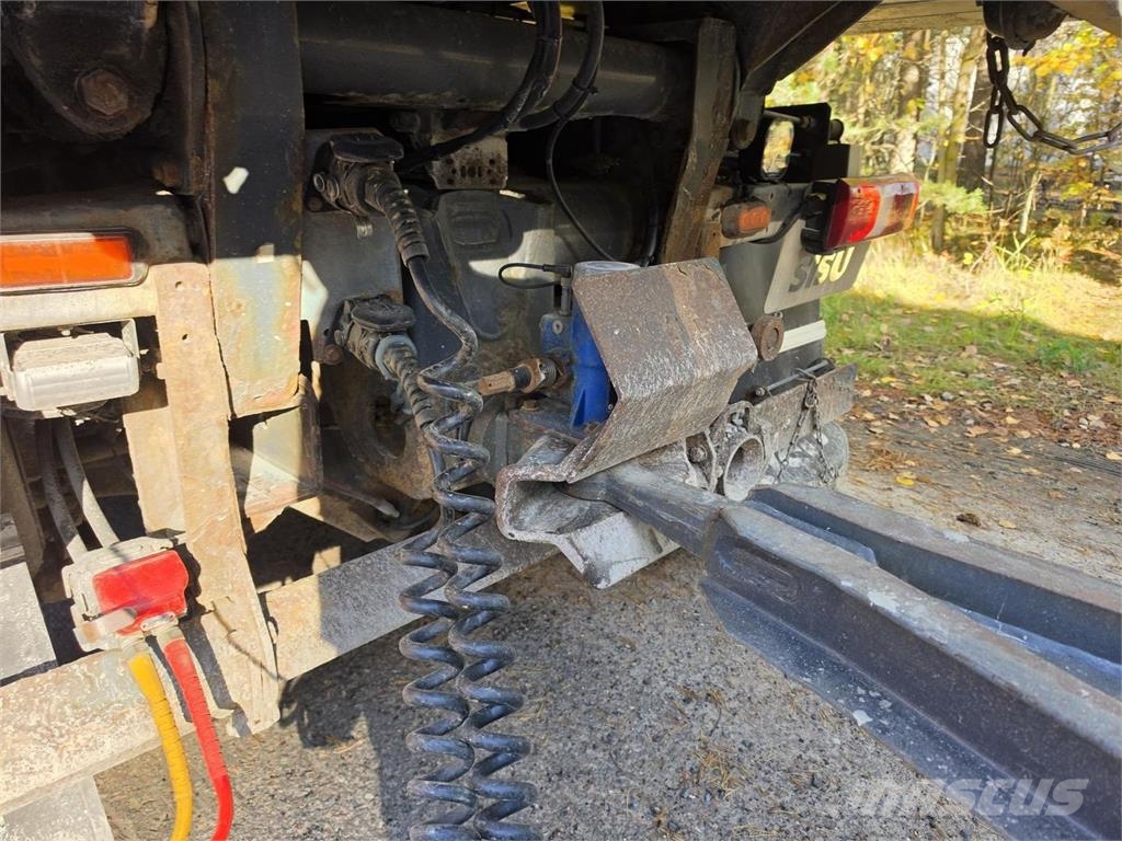 Sisu CM16M 8x4 Tienhoitoauto Pilsētas atkritumvedēji