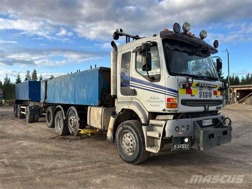 Sisu E11 420 Otros camiones