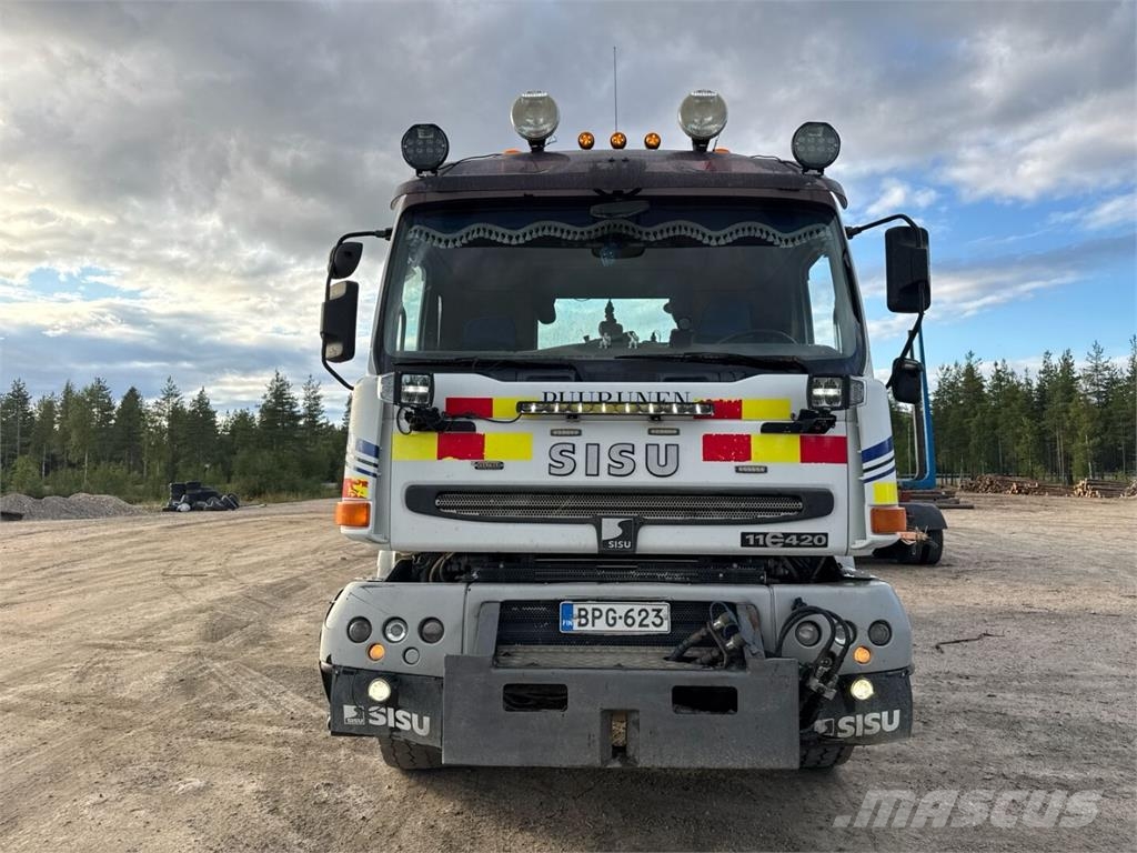 Sisu E11 420 Otros camiones