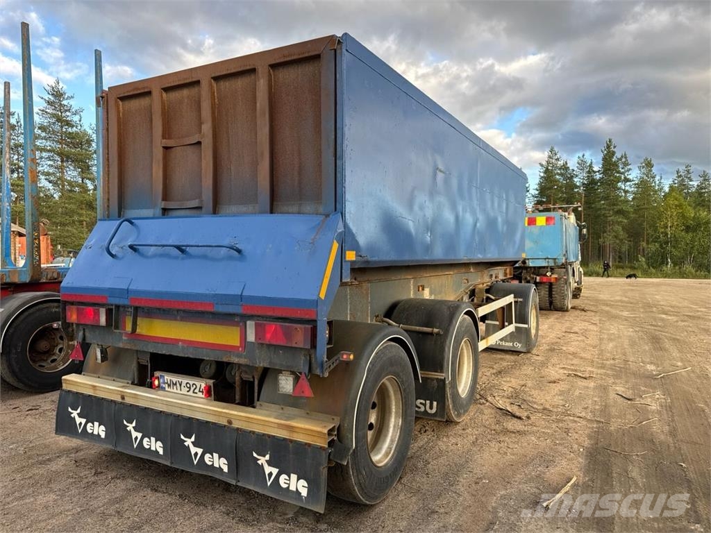Sisu E11 420 Pojazdy komunalne