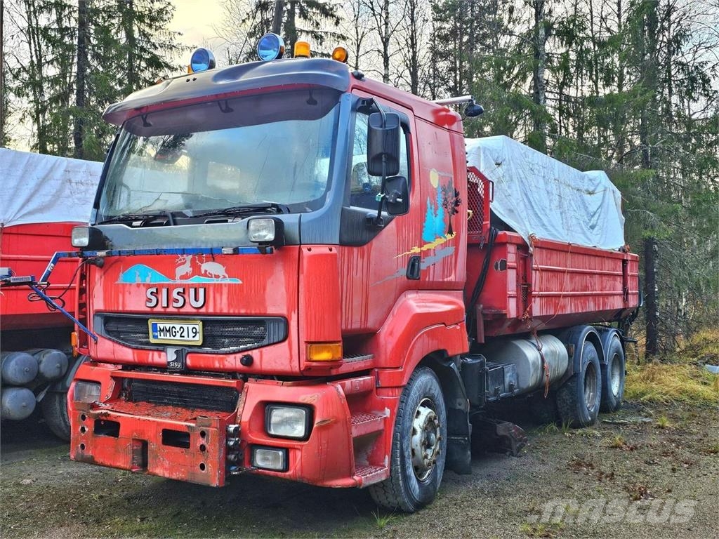 Sisu E11 6X2 Tiehoitoauto Pojazdy komunalne