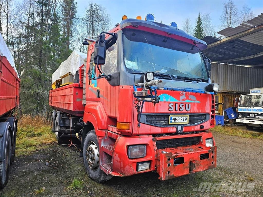 Sisu E11 6X2 Tiehoitoauto Pojazdy komunalne