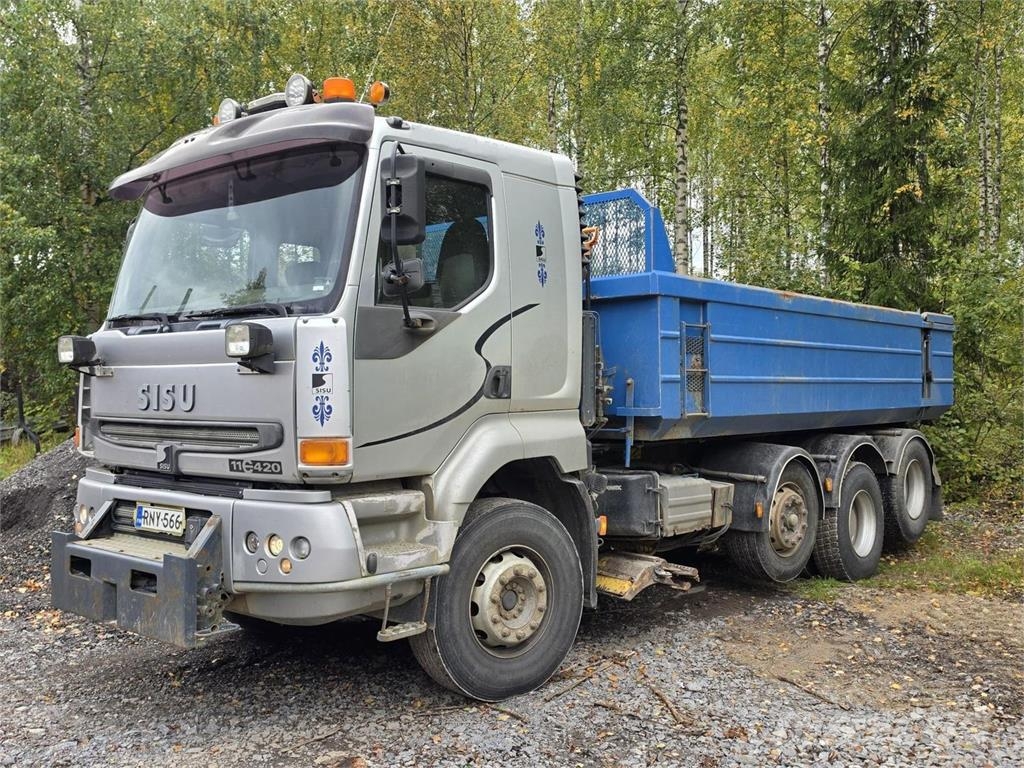 Sisu E11 8X2 Tienhoitoauto Pilsētas atkritumvedēji